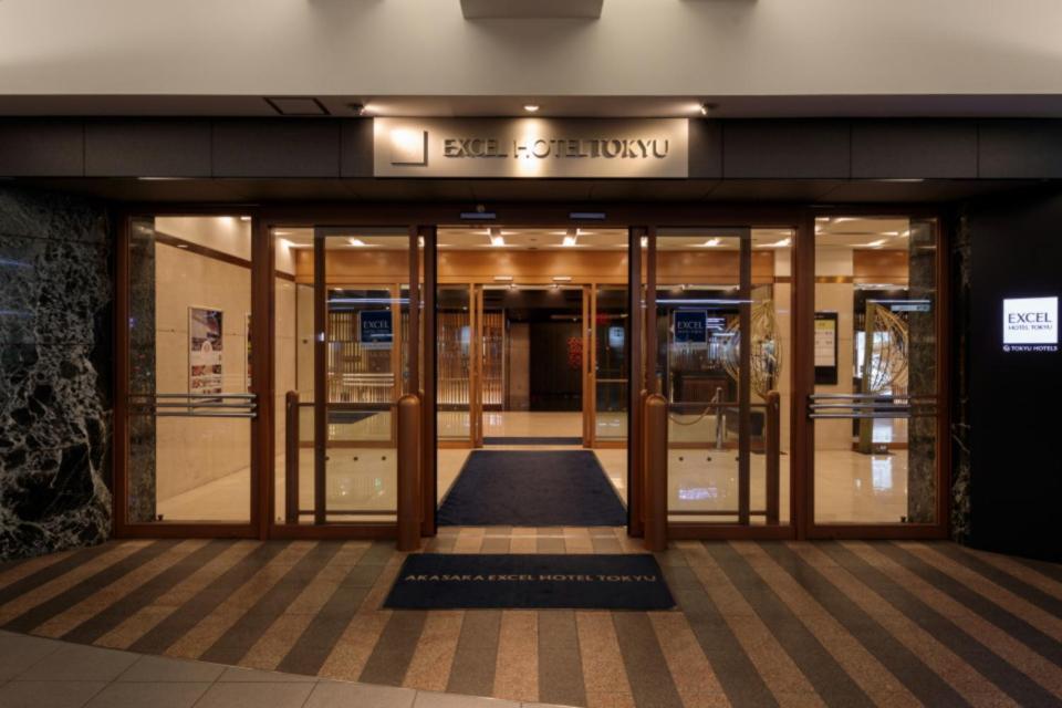 فندق فندق أكاساكا إكسل طوكيو المظهر الخارجي الصورة